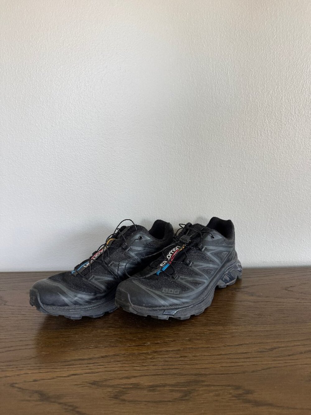 Salomon XT-6 Soft Lab Black Hiking/Outdoor Shoes UK8/EU 42